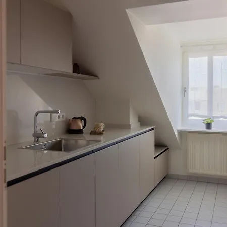 Grand Rue Residence 1 Bedroom Apartment Luxembourg Exterior photo